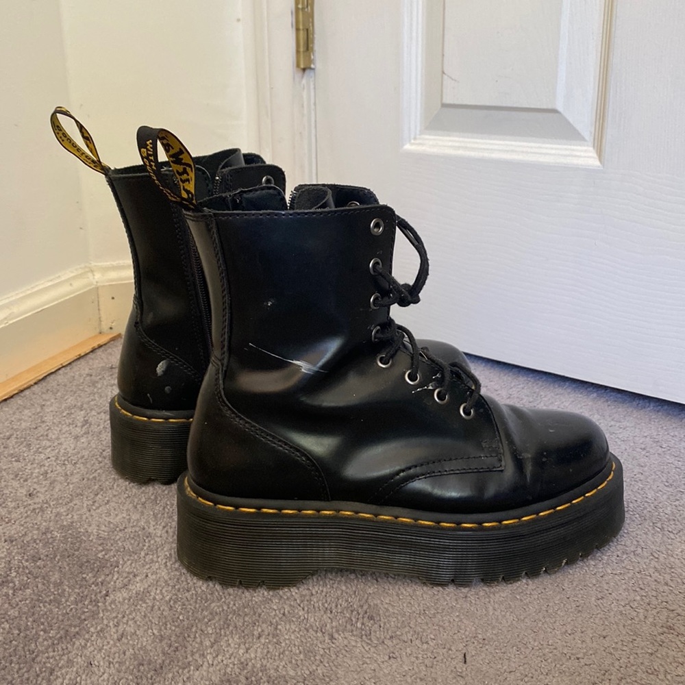 Black Dr. Martens